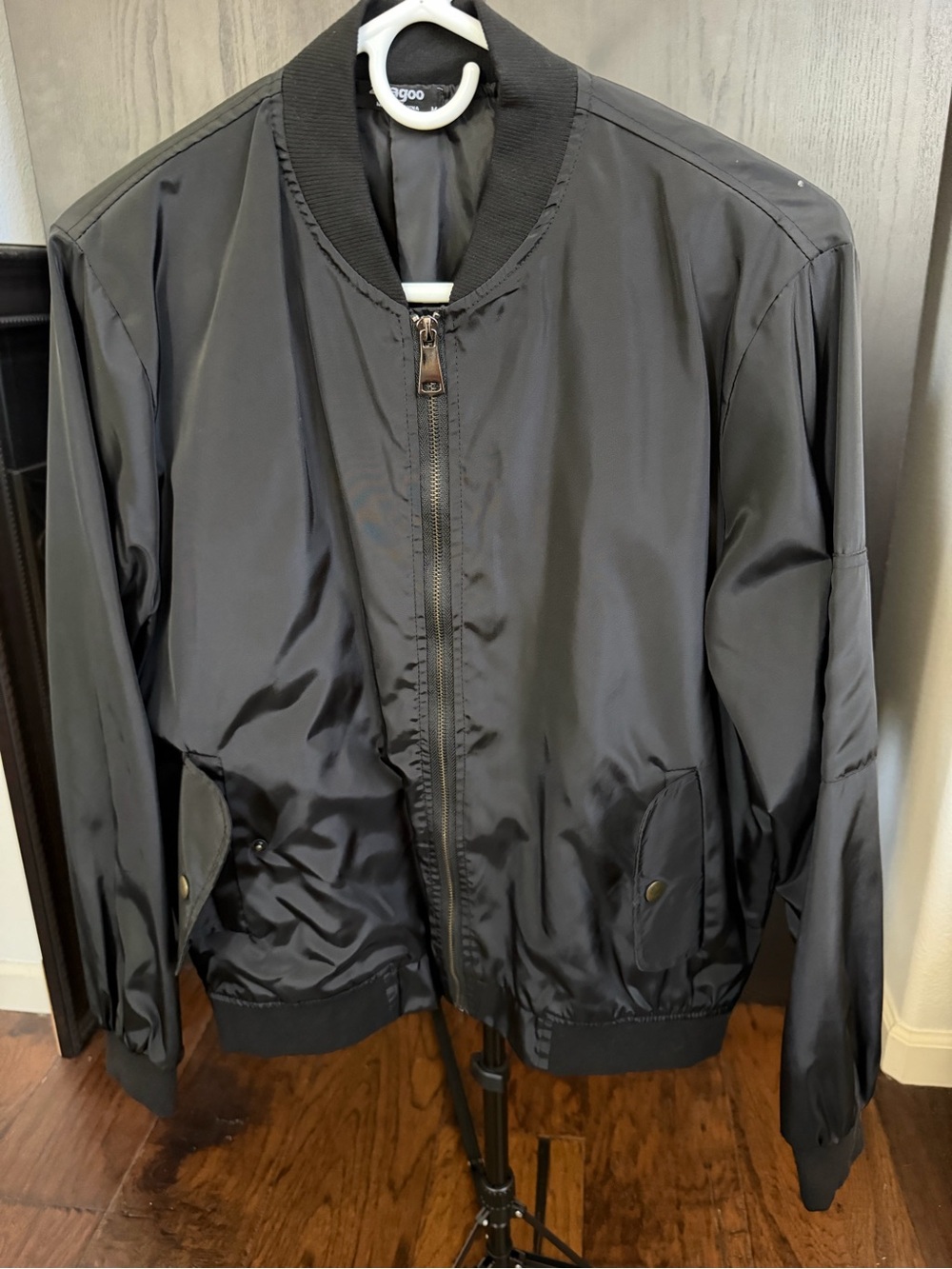 Zeagoo Womens Lightweight Jackets Zip Up Coat Casual Bomber Jacket Outwear